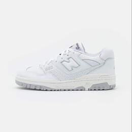 Кроссовки New Balance 550 Unisex, белый ne215o05h-a11