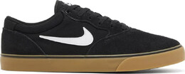 Кроссовки Nike Chron 2 SB 'Black Gum Light Brown', черный dm3493 002 | black