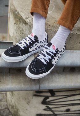 Кроссовки Vans, черный va215o06z-q11 | black