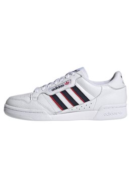 Кроссовки Adidas Continental 80 Stripes Unisex, обувь белый / темно-синий ad115o0w4-a11 | footwear white/collegiate navy/vivid red