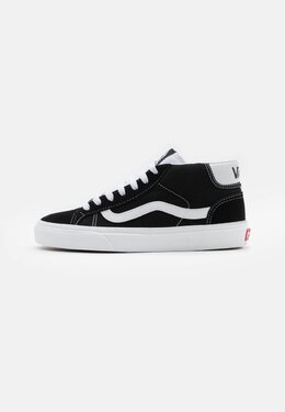 Высокие кроссовки Vans Mid Skool 37 Unisex, черный / белый va215n035-q11 | black/true white