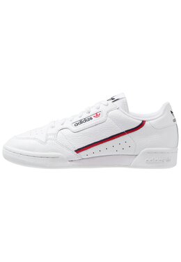 Кроссовки Adidas Continental 80 Unisex, обувь белый / алый ad115o07m-a11 | footwear white/scarlet/collegiate navy