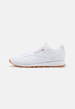 Кроссовки Reebok Classic Leather Unisex, обувь белый / чисто-серый 3 re015o0gn-a11 | footwear white/pure grey 3