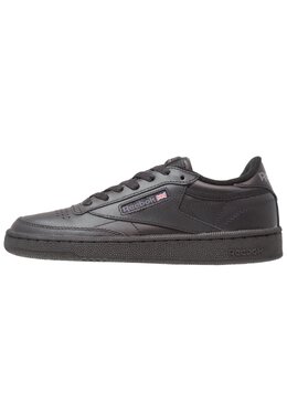 Кроссовки Reebok Club C 85 Unisex, черный / темно-серый re015b00g-q11 | black/charcoal