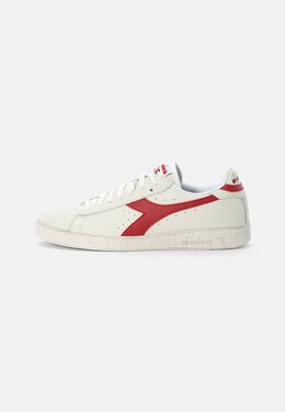 Кроссовки Diadora Game Waxed Unisex, белый / красный перец d2915o026-a16 | white/red pepper