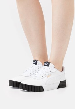 Кроссовки Puma Carina 2.0, белый / командное золото pu111a0xq-a11 | white/team gold/black