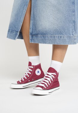 Высокие кроссовки Converse, коричневый co415n05z-g11 | maroon