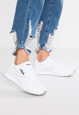 Кроссовки Fila, белый 1fi11a00t-a11 | white