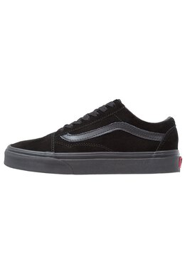 Кроссовки Vans женские из замши, черный va215b03l-q11 | black