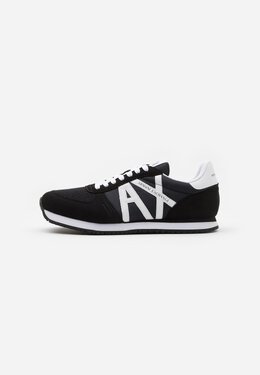 Кроссовки Armani Exchange, черно-белый arc12o012-q11 | black/white