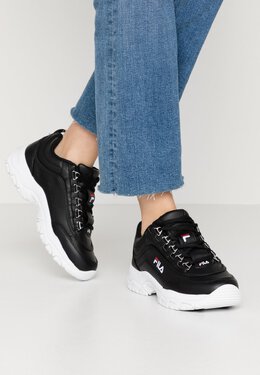 Кроссовки Fila, черный 1fi11a02e-q11 | black