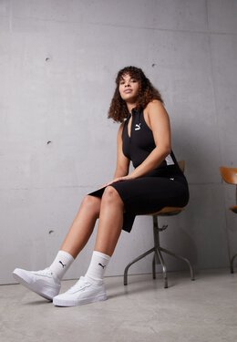 Кроссовки Puma Carina 2.0, белый / серебристый pu111a0xq-a14 | white/silver