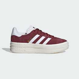 Кроссовки Adidas GAZELLE BOLD, темно-красный hq6892