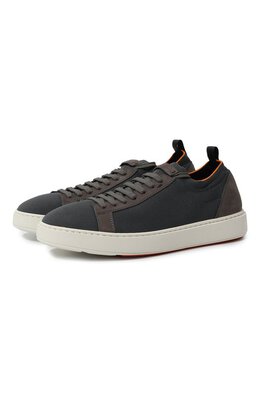 Текстильные кеды Cleanic Santoni mbcc21540barnss7