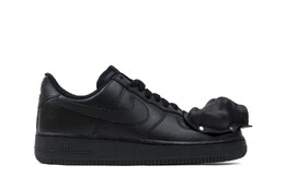 Кроссовки Nike Comme des Garçons x Air Force 1 '07 Low 'Dinosaur', черный 315122 001 cdg | black