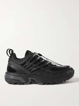 Кроссовки ACS Pro из сетки и резины Salomon, черный 1647597294651548 | black