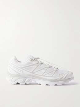 Кроссовки XT-6 Advanced с прорезиненной сеткой Salomon, белый 43769801097089505 | white