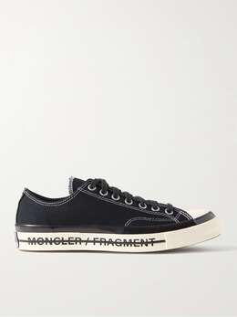 Кроссовки Converse 7 Moncler Fragment Fraylor III Moncler, черный 13452677151679290 | black