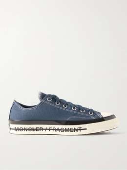 Кроссовки Converse 7 Moncler Fragment Fraylor III Moncler, нави 13452677151679303 | navy