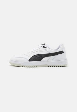 Кеды Puma DOUBLECOURT UNISEX, цвет White/Sedate Gray pu115o0ov-a12 | white/sedate gray
