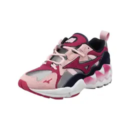 Кроссовки Mizuno Wave Rider 1, полнота F, размер 4 UK, розовый, 101907201735
