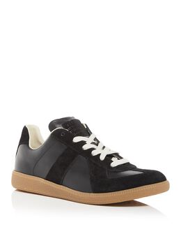 Кроссовки Maison Margiela Replica, черный/коричневый 4529219 | black/tan