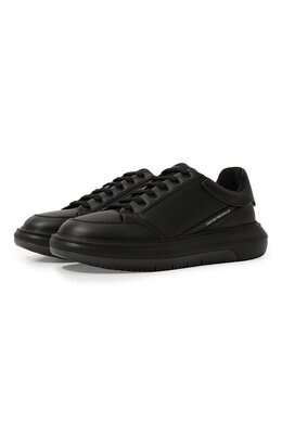 Кожаные кеды Emporio Armani x4x633/xm964