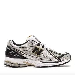 Кроссовки New Balance, размер 6US, серебристый 4448447608