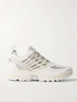 Сетчатые кроссовки ACS Pro с резиновой отделкой Salomon, белый 1647597316584112 | white