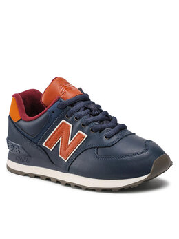 Кроссовки ML574OMC New Balance, синий 0000209263589 | dunkelblau