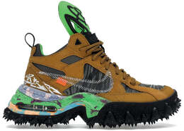 Кроссовки Nike Air Terra Forma Off-White Wheat Green Strike dq1615-700