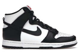 Кроссовки женские Nike Dunk High Panda (2021), черный / белый dd1869-103 | black white