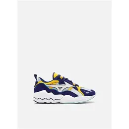 Кроссовки Mizuno Wave Rider 1S, полнота F, размер 7,5 UK, синий 101914175772