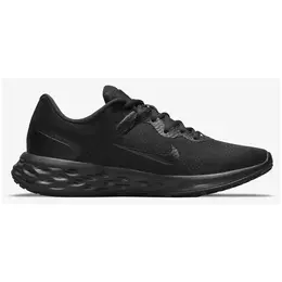 Кроссовки Nike Revolution 6, полнота F, размер 8US, black/dark smoke grey/black 101817168992