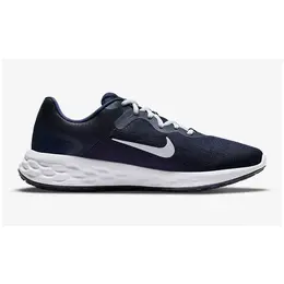 Кроссовки Nike Revolution 6, полнота F, размер 8 US, midnight navy/white-obsidian 101817956195