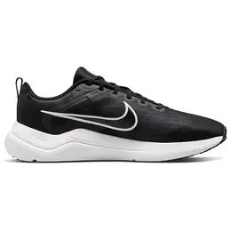 Кроссовки Nike Downshifter 12, полнота F, размер 10.5 US, черный/белый 101898698969