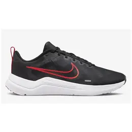 Кроссовки Nike Downshifter 12, размер 9 US, черный/красный 103073240225
