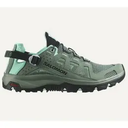 Кроссовки Salomon TECHAMPHIBIAN 5 W, размер RU 40 UK 7.5 US 9, зеленый 102298856646