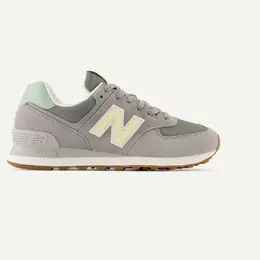 Кроссовки New Balance WL574RB Ws, размер RU 39 US 8.5 см 25.5, серый 102299981132