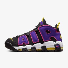 Кроссовки Nike Air More Uptempo '96 'Court Purple', черный/фиолетовый dz5187 001 | purple