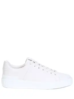 Balmain Кеды B-Court кожаные 1745378
