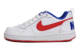 Кроссовки Nike Court Borough Low White Blue Red GS dm2420-164
