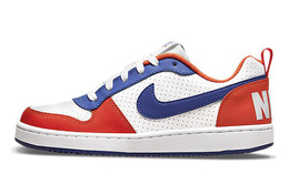 Кроссовки Nike Court Borough Low 'White Blue Orange' GS dn4245-141