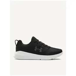 Кроссовки Under Armour Charged Pursuit 3, полнота F, размер 7.5, черный/белый 101481473970