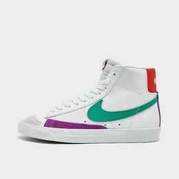 Кроссовки Nike Blazer Mid 77, бело-зеленый (Размер 37 RU) 3520529 | white green