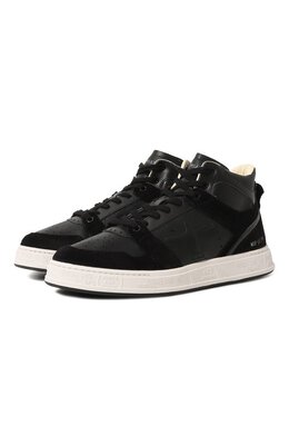 Кожаные кеды Midquinn Premiata midquinn/var6022