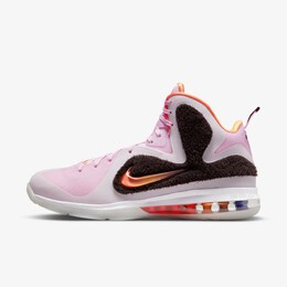 Кроссовки Nike LeBron Retro IX 'Regal Pink and Velvet Brown', розовый dj3908 600 | pink