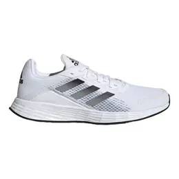 Кроссовки Adidas Duramo SL, полнота F, размер 8 UK, cloud white/core black/grey three 102024816263