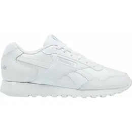 Кроссовки Reebok Glide, полнота F, размер 5, серый/белый 103768729046