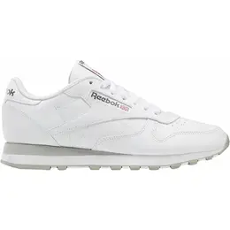 Кроссовки Reebok Classic Leather, полнота F, размер 7,5 US, белый 2 103042357781